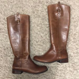 Gianni Bini Shoes - Gianni Bini Leather Boots Gianni Bini Shoes - Gianni Bini Leather Boots